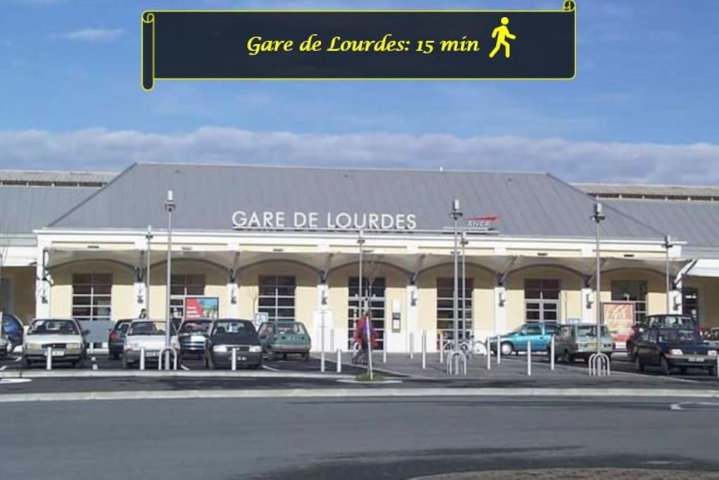 L'Authentique *Studio *Parking Prive* *Wifi*Calme 卢德 外观 照片