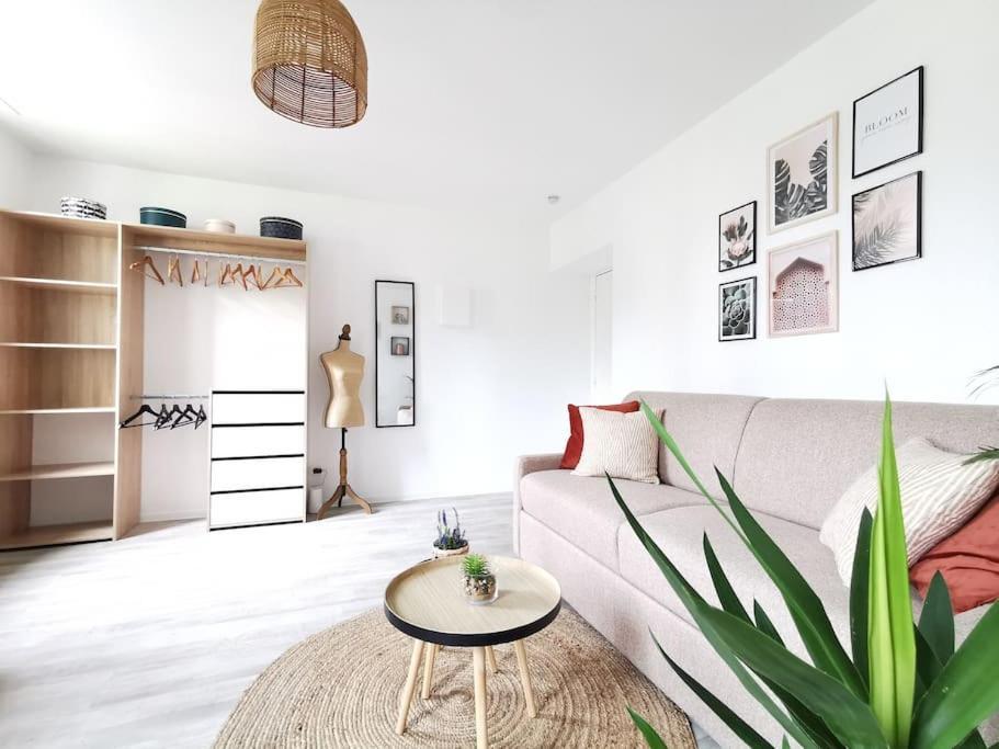 L'Authentique *Studio *Parking Prive* *Wifi*Calme 卢德 外观 照片