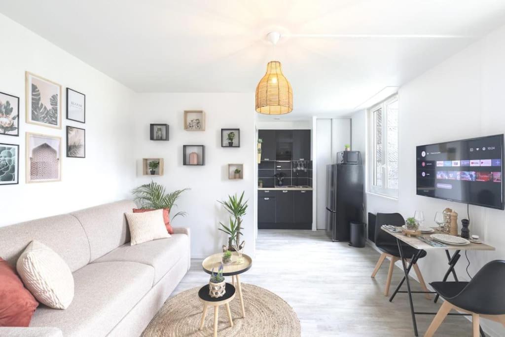 L'Authentique *Studio *Parking Prive* *Wifi*Calme 卢德 外观 照片
