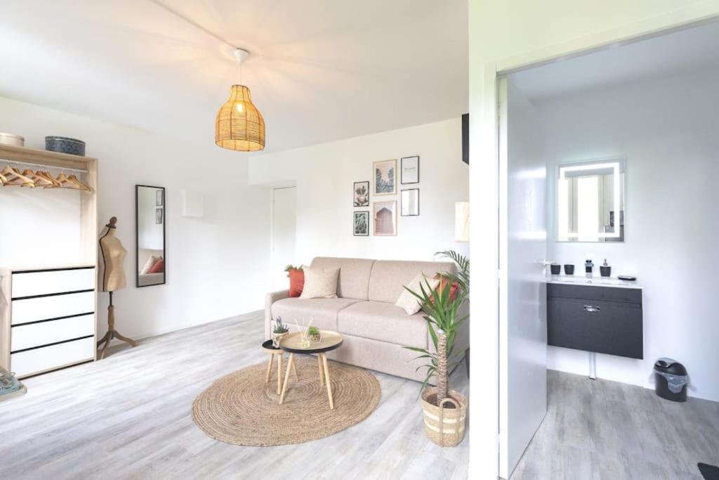 L'Authentique *Studio *Parking Prive* *Wifi*Calme 卢德 外观 照片